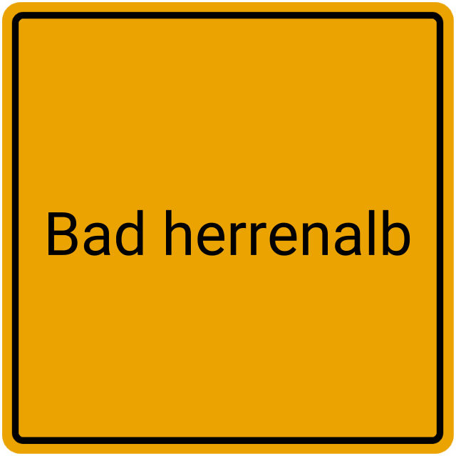 Meldebestätigung Bad Herrenalb